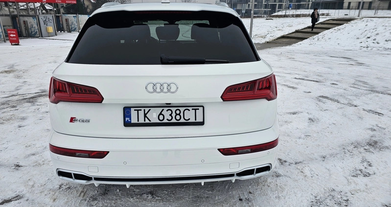 Audi SQ5 cena 176900 przebieg: 65450, rok produkcji 2018 z Kielce małe 436